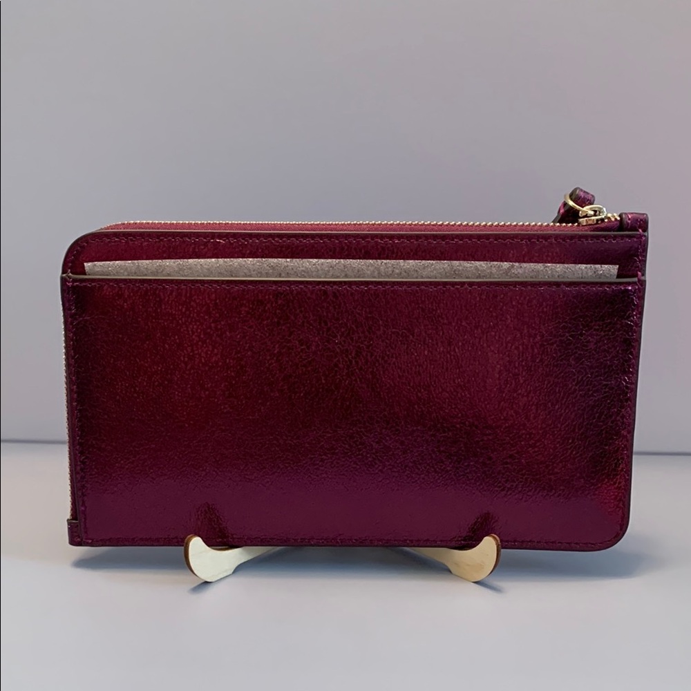 Kate Spade Purple Wristlet - Picture 6 of 10